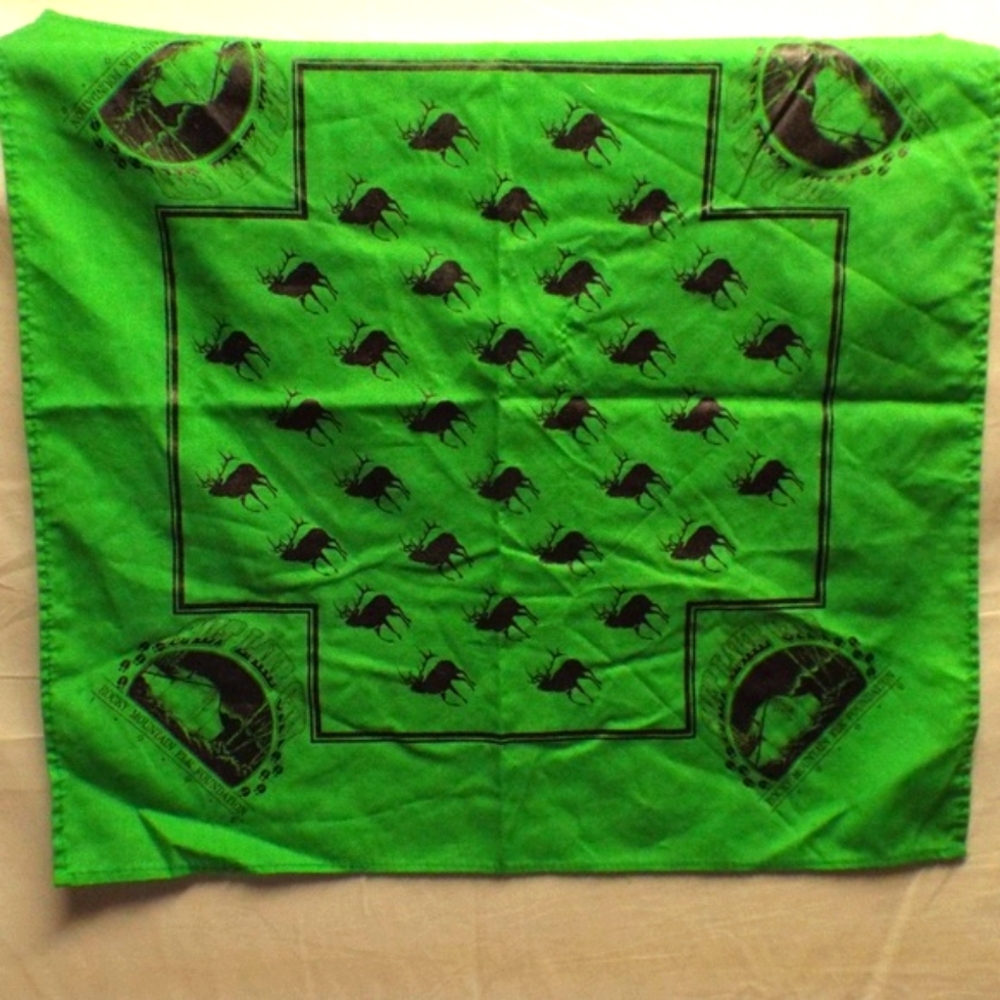 Salt Lake City Rocky Mt Elk Foundation Bandana